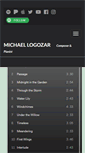 Mobile Screenshot of michaellogozar.com